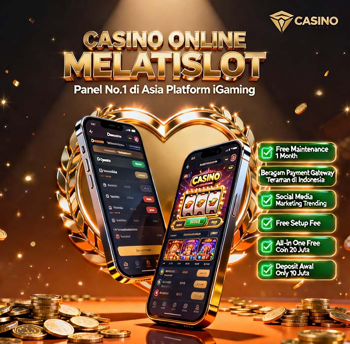 MelatiSlot Slot BSI Online Gacor Favorit Hari Ini