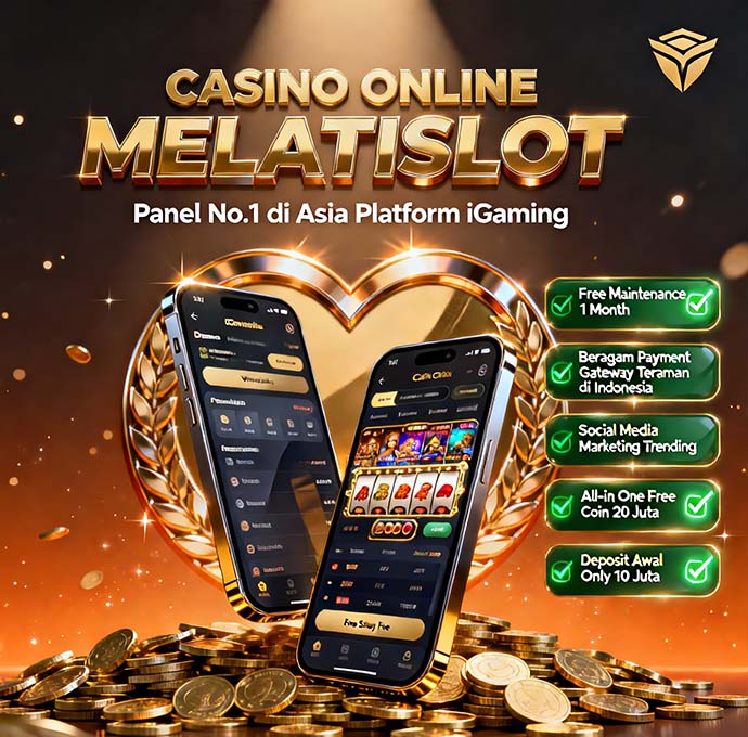 MelatiSlot Agen Joker123 Resmi Situs Slot Jackpot Mudah Menang
